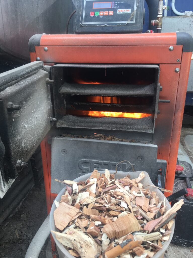 Cetik 45kw Furnace